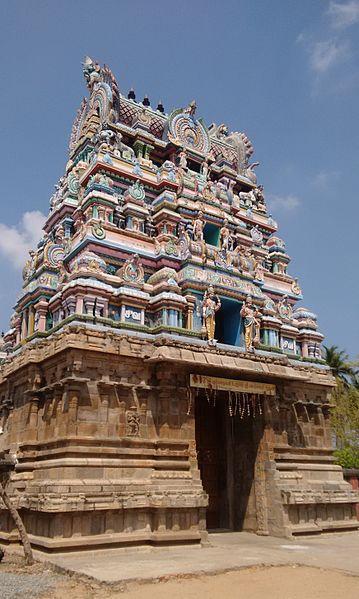 Pasupati_kovil2, Pasupatheeswarar Temple, Kallar Pasupathi Koil, Thanjavur