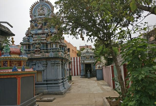 PhotoText-1492258663344, Vaaleeswarar Temple, Mylapore, Chennai