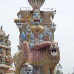 Pratyangira01, Prathiyangara Devi Temple, Moratandi, Villupuram