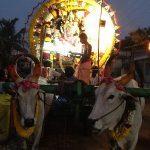 Sri_Devi_Ellamman_in_Veedhi_Ula, Ellamman Temple, Nathanallur, Kanchipuram