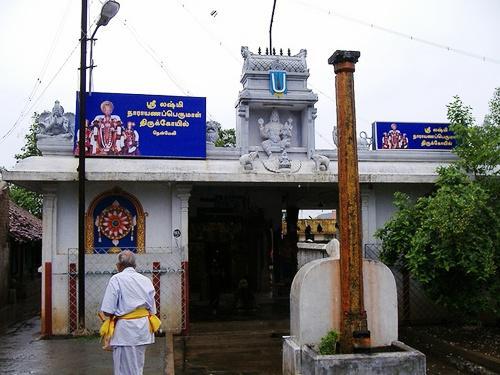 Sri_Lakshmi_Narayana_Perumal, Srardha Samrakshana Narayanan Temple, Nenmeli, Kanchipuram
