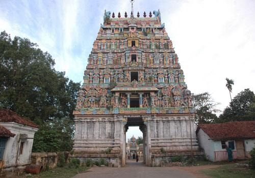 T_500_585, Veeratteswarar Temple, Vazhuvur, Nagapattinam