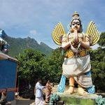 Thalamalai Garuda at Adivaram, Thalamalai Perumal Temple, Trichy