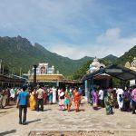 Thalamalai View from Adivaram, Thalamalai Perumal Temple, Trichy