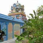 Thazhamangai temple outside another view