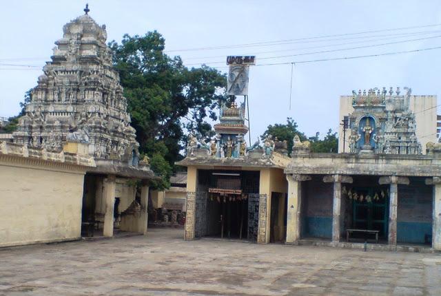 Theertheswarar Siva Temple, Theertheeswarar Temple, Thiruvallur