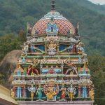 Thirumoorthy Hills Amanalingeswarar Temple Tower