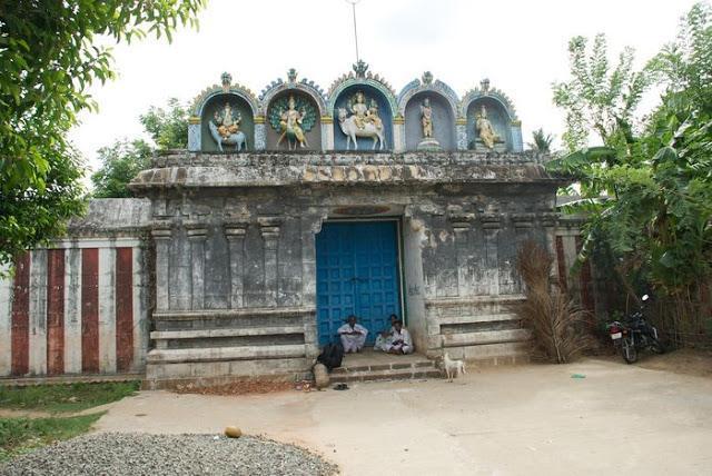 Thirunanipalli02, Ponsei Natrunaiyappar Temple, Thirunanipalli, Nagapattinam