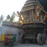 Thiruvalam_Temple_Chariot, Vilvanatheswarar Temple, Thiruvalam, Vellore