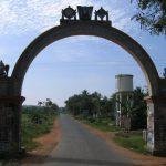 Veda Narayanapuram Arch, Veda Narayana Perumal Temple, Thottiyam, Trichy