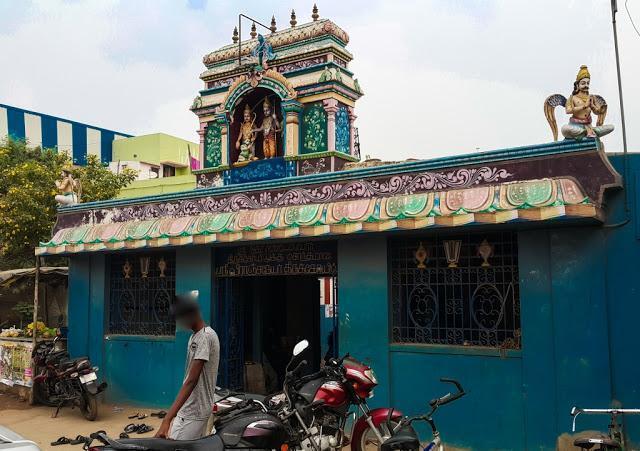 Veera Anjaneyar Temple, Thirumazhisai, Chennai