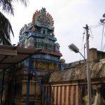 annan koil tower, Nangur Vishnu Temples, Thirunangur, Nagapattinam
