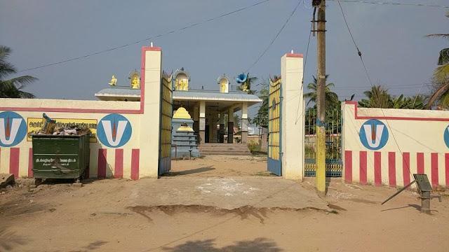 Kariamanicka Perumal Temple, Pakkam, Thiruvallur