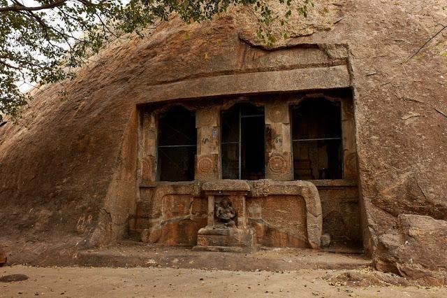 Ladan Cave Temple, Yanaimalai, Madurai