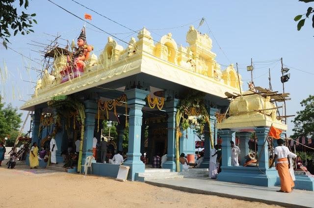 Anandeeswarar Temple, Chitherikarai, Pakkam, Thiruvallur