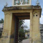entrbance, Thiruvaikunda Vinnagaram Vaikunta Nathan Perumal Temple, Thirunangur, Nagapattinam