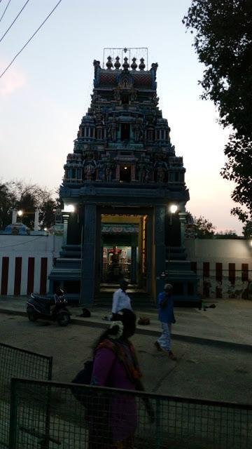 Thiruneetreshwarar Temple, Padiyanallur, Thiruvallur