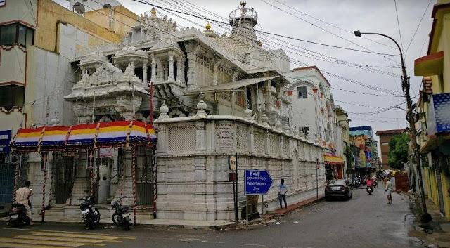jain temple, Swetambara Jain Temple, Mylapore, Chennai
