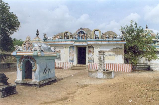 kn0222, Anniyur Abathsahayeswarar Temple, Nagapattinam