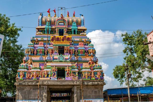 Vaitheeswarar Temple, Poonamallee, Chennai