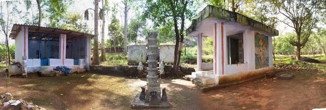 kovil-pan, Kattalai Amman Temple, Perumchilampu, Vellimalai, Kalkulam, Kanyakumari