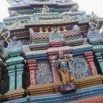 left-side-gopura, Periya Anjaneyar Temple, Ambur, Vellore
