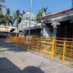 left-side-passage, Bindhu Madhava Perumal Temple, Thuthipattu, Vellore