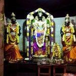 main-deity1, Bindhu Madhava Perumal Temple, Thuthipattu, Vellore