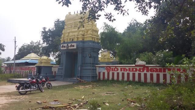 Thazhuvakozhundeeswarar Temple, Pakkam, Thiruvallur