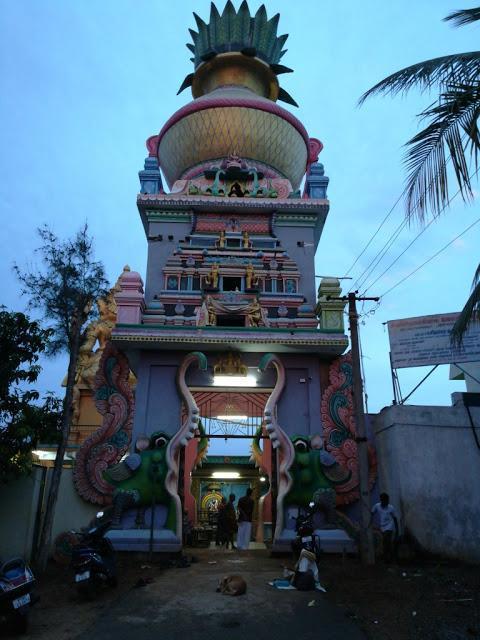 Saneeswarar Navagraha Temple, Moratandi, Villupuram