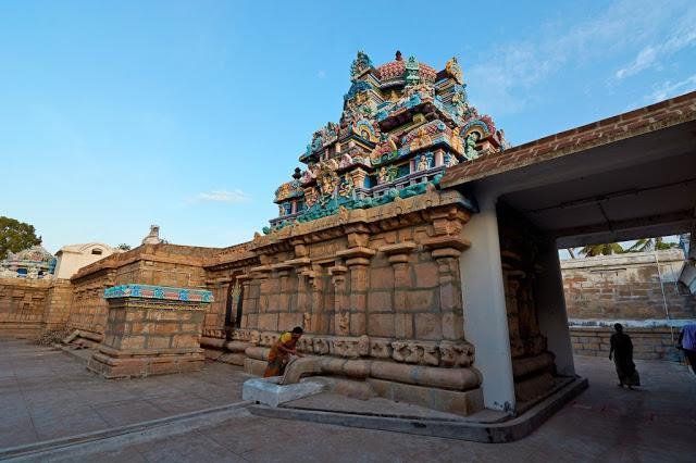 ruoter, Panchanadeeswarar Temple, Allur, Trichy
