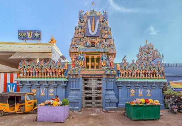 shrinivasa, Srinivasa Perumal Vedanta Desikar Temple, Mylapore, Chennai