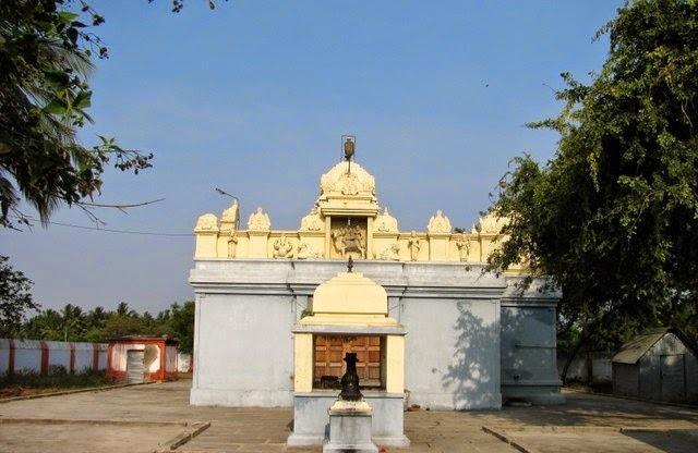 somdes, Somanadheeswarar Temple, Kaniampakkam, Thiruvallur