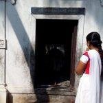 sri-chakratalwar-sannadi, Bindhu Madhava Perumal Temple, Thuthipattu, Vellore