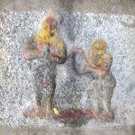 stone-carvings, Bindhu Madhava Perumal Temple, Thuthipattu, Vellore