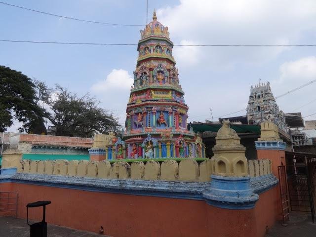 Kalyana Veerabhadrar Temple, Chennivakkam, Thiruvallur