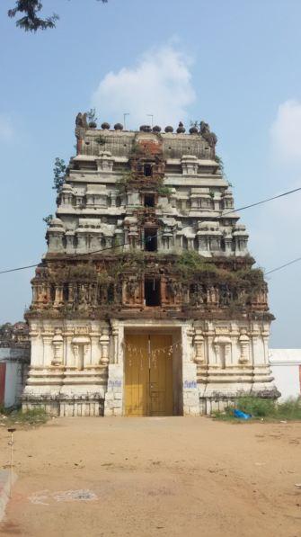Varamuktheeswarar Temple, Erumai Vetti Palayam, Thiruvallur