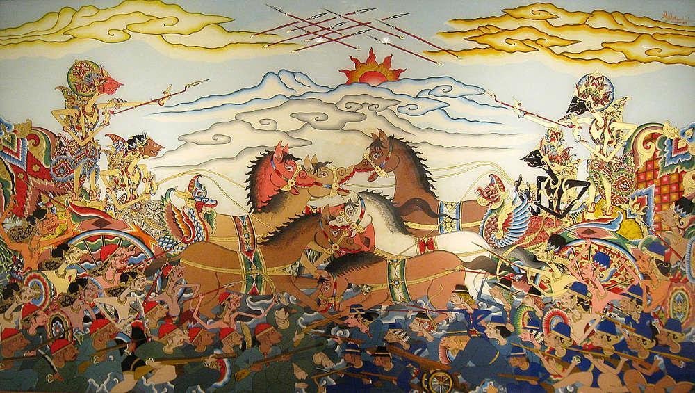 Bharatayudha_Battle, Mahabharat