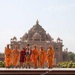 005_Canadian_PM_Justin_Trudeau_visit_AKshardham_Gandhinagar_05