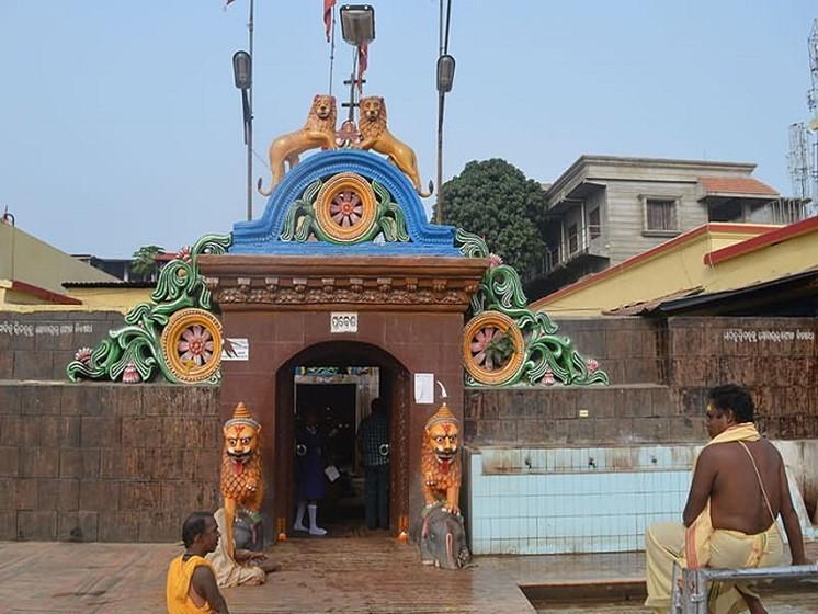 110818_1316_10BestPlace1, Maa Chandi Temple, Cuttack, Odisha