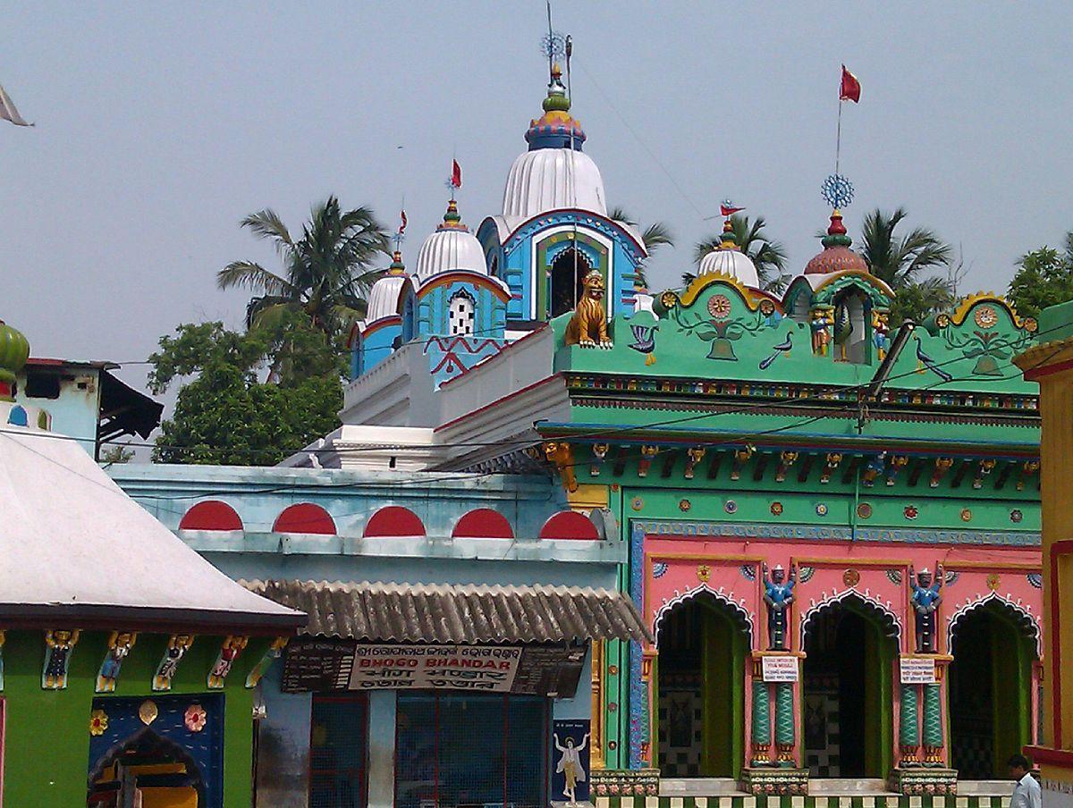 1200px-Khirachora_Gopinatha_Temple, Khirachora Gopinatha Temple, Balasore, Odisha