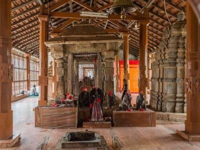 Front view of Danteshwari Temple