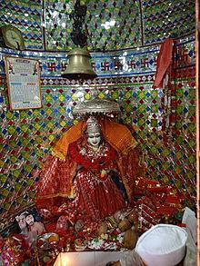 220px-Garjiya_Devi_Temple, Garjiya Devi Temple, Ramnagar, Uttarakhand