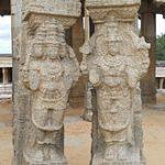 220px-Lord_Brahma_and_Lord_Vishnu, Veerabhadra Temple, Lepakshi, Andhara Pradesh
