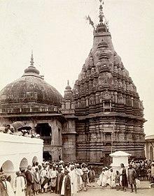 220px-The-vishnupud-temple-gaya, Vishnupad Mandir, Bihar
