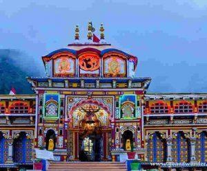 24_01_2018-badrinath24juan18p, Badrinath Temple, Chamoli, Uttarakhand