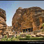 5600150238_0cf01b7e9b_b, Badami cave temples, Badami, Karnataka