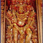 761-bhima-wooden-carvings, Vazhappally Maha Siva Temple, Kottayam, Kerala