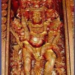 761-bhima-wooden-carvings, Vazhappally Maha Siva Temple, Kottayam, Kerala