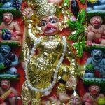 91_big, Hanuman temple, Sarangpur, Botad